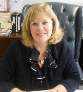 Principal Sue Doyle