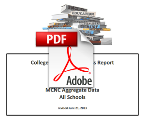 College Access and Success Report 2011 - 20121